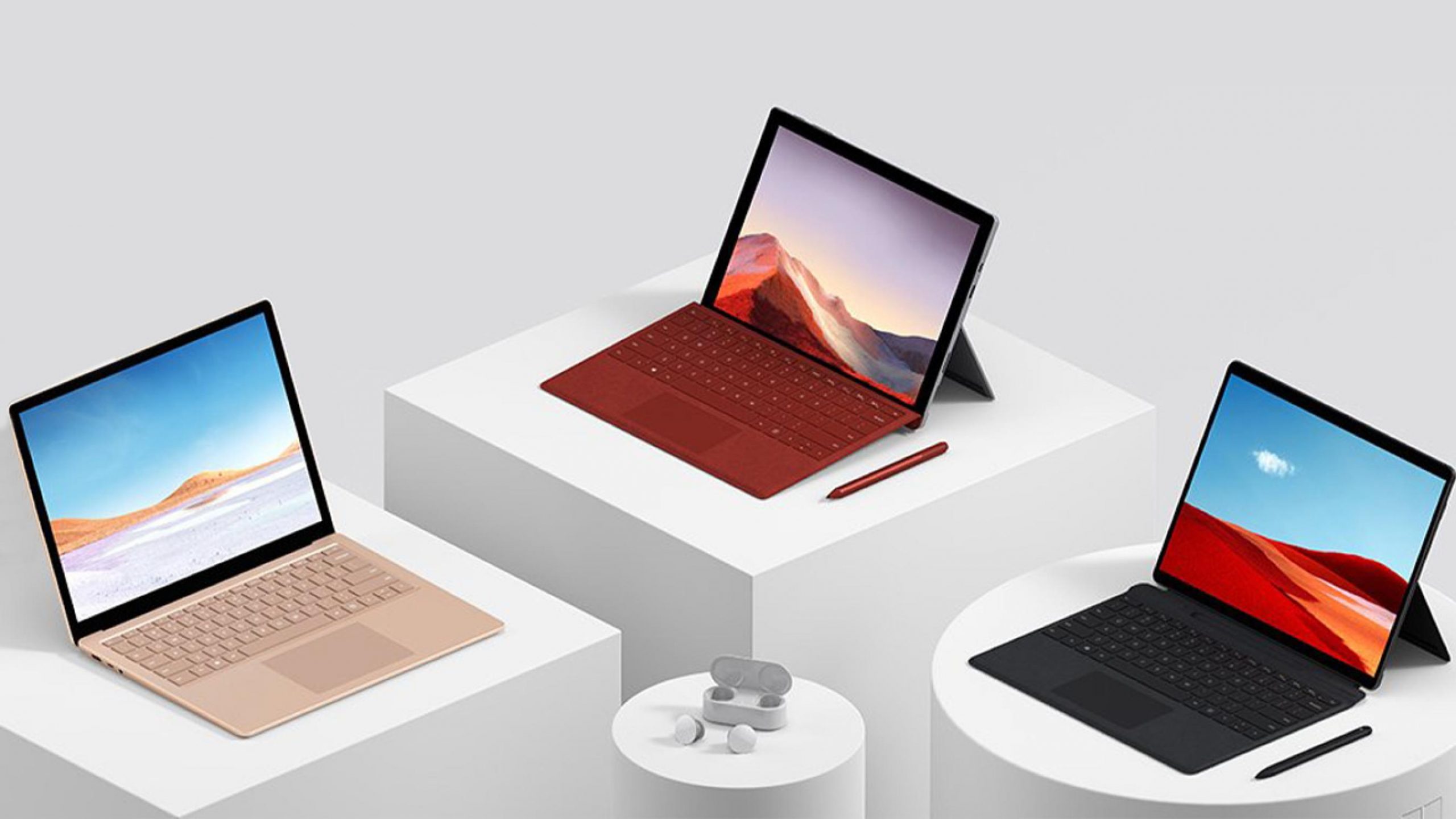 Ufficiali i Microsoft Surface Book 3 e Surface GO 2